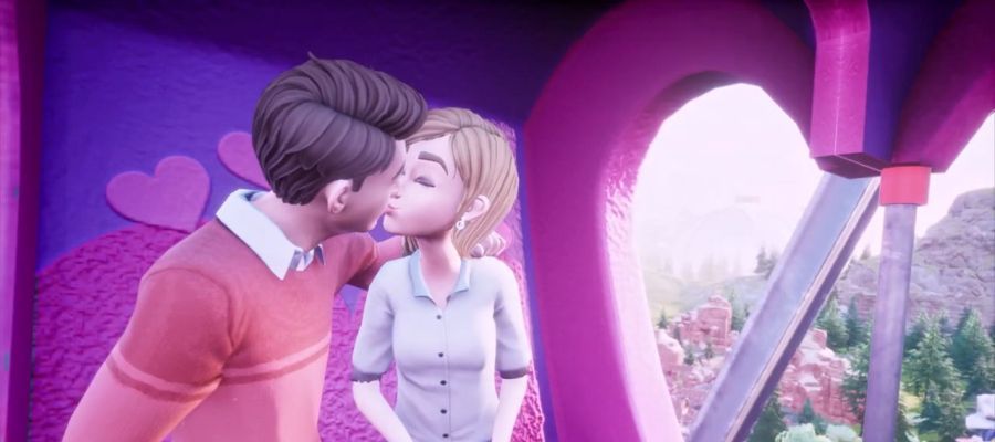 《狂想乐园》新预告展示如何打造情人节主题公园