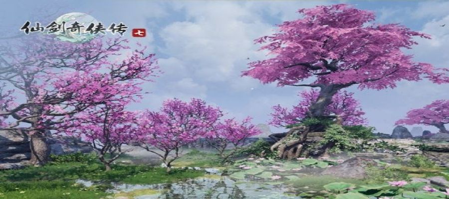 正式上线！英伟达发布《仙剑7》DLC的N卡光追对比图！