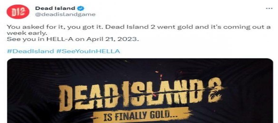 游侠晚报：《死亡岛2》反向跳票一周 仙剑七DLC上线