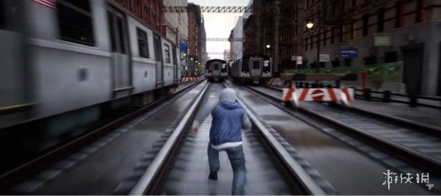 童年游戏《地铁跑酷》虚幻引擎5版！画风更加写实