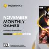 PS+欧美服11月会免游戏公布 《仁王2》等