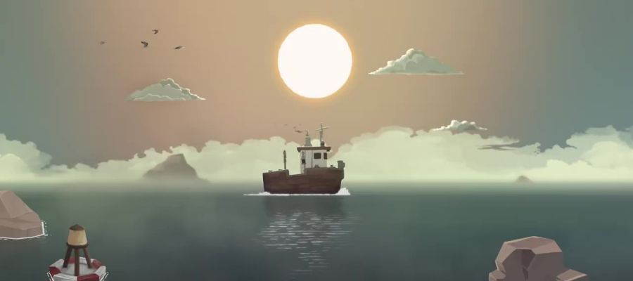 钓鱼游戏《Dredge》发售日预告公开 3月30日发售