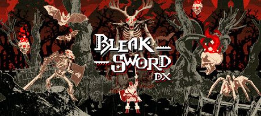《荒绝之剑DX》体验版上线steam 黑暗点阵风格动作游戏