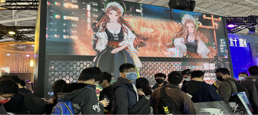 《白荆回廊》首次亮相台北电玩展 全平台火爆预约中