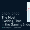游戏行业收购投资交易额2020年以来已超过1150亿美元