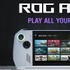 传华硕游戏掌机ROG Ally起售价599美元