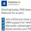 PS5版本更新：VRR功能支持2K分辨率 可显示已玩时长