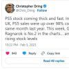 PS5英国1月销量相比去年暴涨98%！带动PS5软件热销