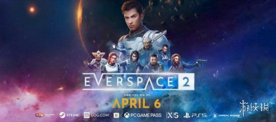 《永恒空间2》4月6日登陆PC！主机版游戏今年夏季发售