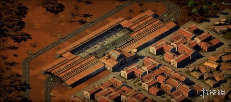 城市建造模拟游戏《铁路先驱》更新上线！追加新功能