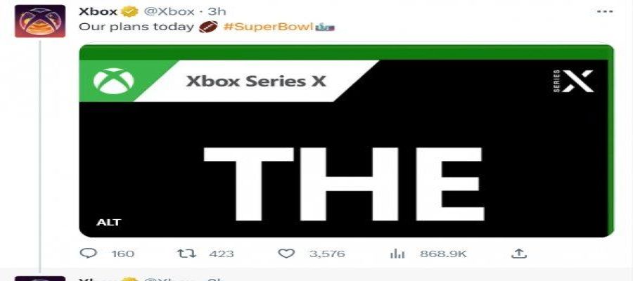 微软Xbox官推：今天大的要来了！会是《星空》吗？