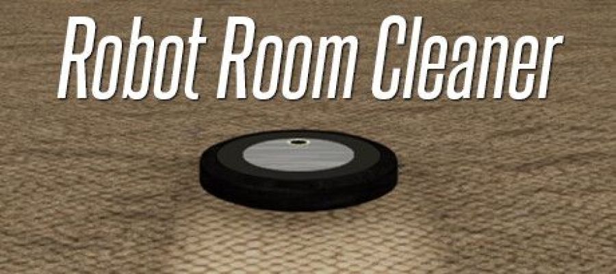 《扫地机械人 Robot Room Cleaner》英文版百度云迅雷下载